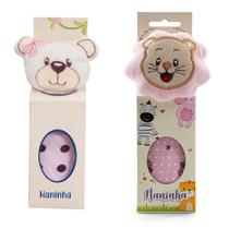 Kit com 2 Naninhas de Bebê em Animais e Modelos Diferentes - Barros Baby Store