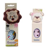 Kit com 2 Naninhas de Bebê em Animais e Modelos Diferentes - Barros Baby Store