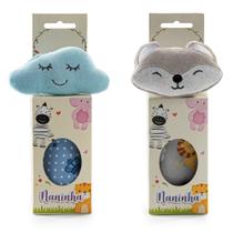 Kit com 2 Naninhas de Bebê em Animais e Modelos Diferentes - Barros Baby Store