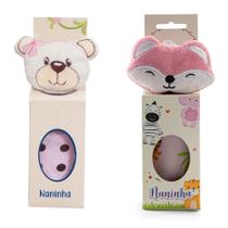 Kit com 2 Naninhas de Bebê em Animais e Modelos Diferentes - Barros Baby Store