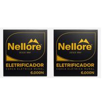 Kit com 2 nellore eletrificador 6.000 n 220v