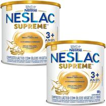 Kit com 2 Neslac Supreme Composto Lácteo 800g cada Kit com 2 Neslac Supreme Composto Lácteo 800g cada