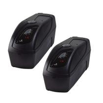 Kit com 2 Nobreaks Ragtech Easy Pro 3200VA 10 Tomadas Senoidal Entrada Trivolt Saída 115V