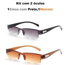 Kit com 2 Óculos De Leitura, Automático Inteligente super leve e confortável