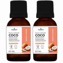 Kit com 2 Óleo Capilar de Coco 60ml Ecoatma