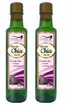 Kit com 2 Óleo de Chia 250ml Duom