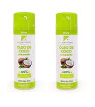 Kit com 2 Óleo de Coco Extravirgem Spray 200 ml Klein Foods