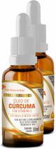 Kit Com 2 - Óleo de Curc com Vitamina E em Gotas 30ml Flora Nativa do Brasil