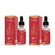Kit com 2 oleo para lixamento 30ml beltrat