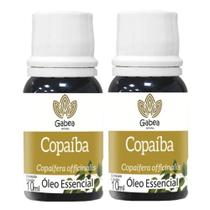 Kit com 2 Oleos Essenciais Copaiba Gabea 10ml