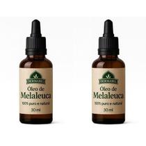 Kit com 2 ou 1 Óleos de Melaleuca 30ml Combate Micose Unhas Oleosidade Acne e Fortalece os Cabelos D Kit com 2 ou 1 Óleos de Melaleuca 30ml Combate Micose Unhas Oleosidade Acne e Fortalece os Cabelos D