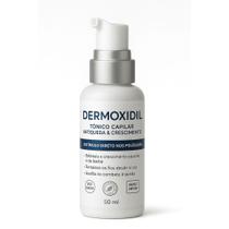 Kit com 2 ou 1 Tônico Dermoxidil Crescimento Barba e Cabelo Mousse Antiqueda Preenche Falhas 50 ml