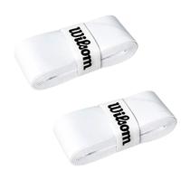 Kit com 2 Overgrip Wilson Raquete de Tênis Padel Badminton Beach Tennis Preto Branco Kit com 2 Overgrip Wilson Raquete de Tênis Padel Badminton Beach Tennis Preto Branco