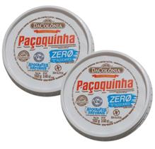 Kit com 2 paçoca rolha exclusiva original zero açúcar 102g Kit com 2 paçoca rolha exclusiva original zero açúcar 102g