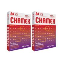 Kit com 2 pacotes 500 folhas chamex