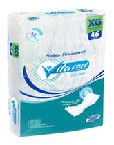 kit Com 2 Pacotes de Fralda Geriátrica Adulto Vita Care M / G / Xg