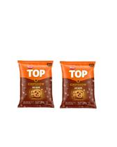 Kit com 2 pacotes do Chocolate Chipshow TOP Ao Leite 1KG para Confeitaria e Sobremesas Culinárias Kit com 2 pacotes do Chocolate Chipshow TOP Ao Leite 1KG para Confeitaria e Sobremesas Culinárias