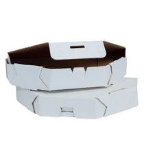 Kit Com 2 Pacotes Embalagem Para Calzone Nº 30 Com 50 Unidades Lisa