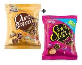 Kit Com 2 Pacotes Sonho De Valsa + Ouro Branco - 2kg