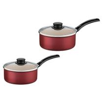 Kit Com 2 Panelas Antiaderente Turim 16Cm E 18Cm Tramontina