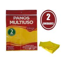 Kit Com 2 Panos Multiuso Para Limpeza - MH744-50 Kit Com 2 Panos Multiuso Para Limpeza - MH744-50
