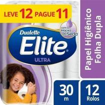 Kit com 2 Papel Higiênico Folha Dupla Elite 12 Rolos - Softys Revenda Barato