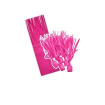 Kit Com 2 Papel Seda Pink Franjas Bala Coco Aniversários Festas