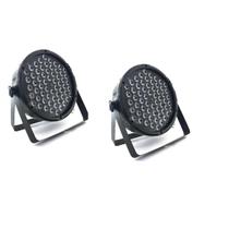 Kit Com 2 Par Led Slim Rgb 3 Em 1 Full Led Jdb-603N1