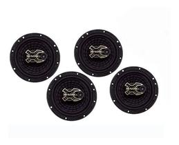 Kit Com 2 Pares Auto Falante Bravox 6 Polegada B3x60 200wrms