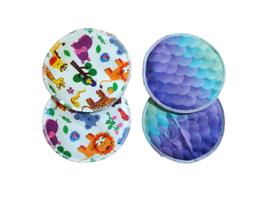 Kit com 2 pares de absorventes ecológicos para os seios