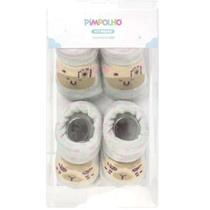 Kit com 2 Pares de Meia RN Pimpolho