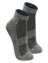 Kit com 2 Pares de Meias Antiderrapante Pilates Lupo 3310-003