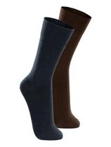 Kit com 2 Pares de Meias Casual Lupo 1210-201 Colorido Kit com 2 Pares de Meias Casual Lupo 1210-201 Colorido