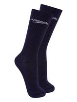 Kit com 2 Pares de Meias Esportiva Cano Longo Speedo 8027