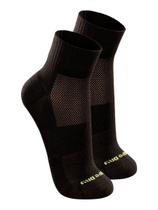 Kit com 2 Pares de Meias Esportiva Cano Médio Lupo 3360-002