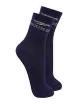 Kit com 2 Pares de Meias Esportiva Cano Médio Speedo 8030