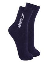 Kit com 2 Pares de Meias Esportiva Cano Médio Speedo 8032