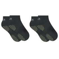 Kit Com 2 Pares De Meias Hidro Hidroginastica Pilates Antiderrapante Selene Kit Com 2 Pares De Meias Hidro Hidroginastica Pilates Antiderrapante Selene