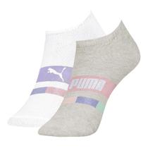 Kit com 2 Pares de Meias Infantil Puma de Cano Curto Estampado Kit com 2 Pares de Meias Infantil Puma de Cano Curto Estampado