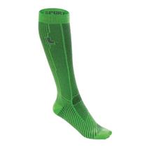 Kit Com 2 Pares De Meias Lupo De Alta Compressão 3/4 Esportiva Sport Dry Neon Performance