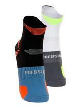 Kit com 2 Pares de Meias Performance Running Lupo 15424-001