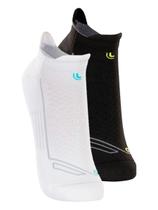Kit com 2 Pares de Meias Performance Running Lupo 3276-002 Colorido Kit com 2 Pares de Meias Performance Running Lupo 3276-002 Colorido