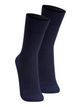 Kit com 2 Pares de Meias Social Lupo 1795-004 Kit com 2 Pares de Meias Social Lupo 1795-004
