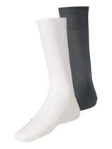 Kit com 2 Pares de Meias Social Meianyl 6002-001 Colorido