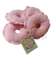 Kit com 2 pares de rosquinhas de amamentação - tecido absorvente