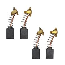 Kit com 2 pares Escova Carvão Compatível com Serra Mármore WAP ESM1300 FW007489