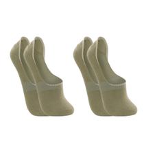 Kit com 2 pares meia sapatilha algodão adullto Lupo Ref.: 03282