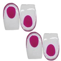 Kit com 2 Pares Palmilha Silicone Em Gel Alivio As Dores - Novo Século