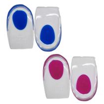 Kit com 2 Pares Palmilha Silicone Em Gel Alivio As Dores - Novo Século Kit com 2 Pares Palmilha Silicone Em Gel Alivio As Dores - Novo Século