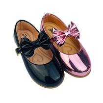 Kit Com 2 Pares Sapatilha Infantil Menina Boneca Verniz Confortável SPT-505
